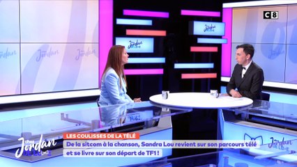 Sandra Lou fâchée avec  Karine Ferry