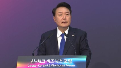 윤 대통령 "팀 체코리아 돼 함께 원전 르네상스" / YTN