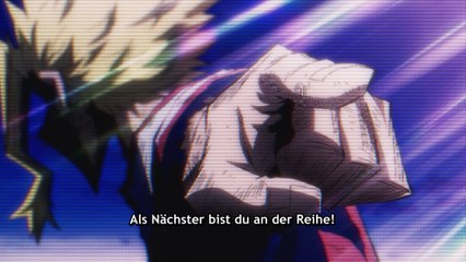 My Hero Academia: You’re Next Teaser OmdU