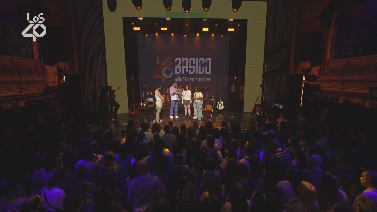 CAMILO en el concierto de LOS40 Básico Santander
