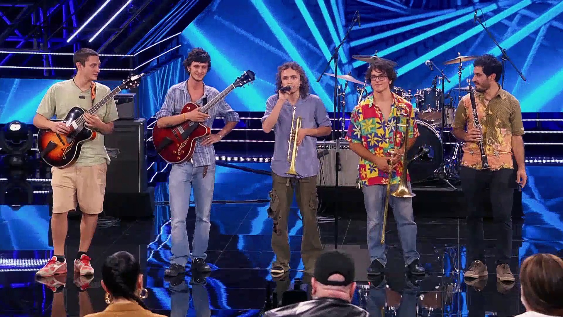 Video X Factor 2024: la reazione dei giudici all'esibizione dei Patagarri
