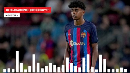 Jordi Cruyff cuenta lo insólitos que fueron los primeros días de Lamine en el Barça