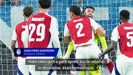 Gasperini loue David Raya : un chat pour l’Atalanta contre Arsenal 🧤