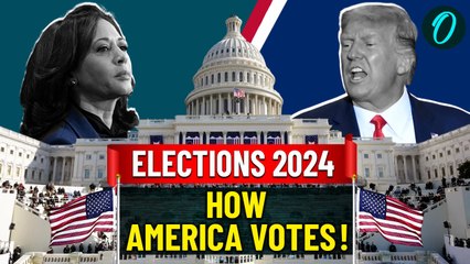 How America Chooses Its President: The Wild Ride of U.S. Elections 2024 Explained| Watch Here