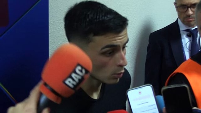 Pedri : “Ce n'est pas comme ça qu'on voulait commencer la Ligue des champions”