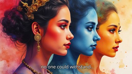 Lady of Three Complexions : A Legendary Tale of Beauty and Loss