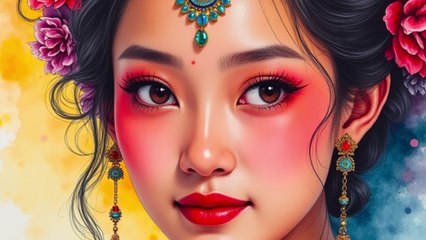 พระนางสามผิว : A Legendary Tale of Beauty and Loss