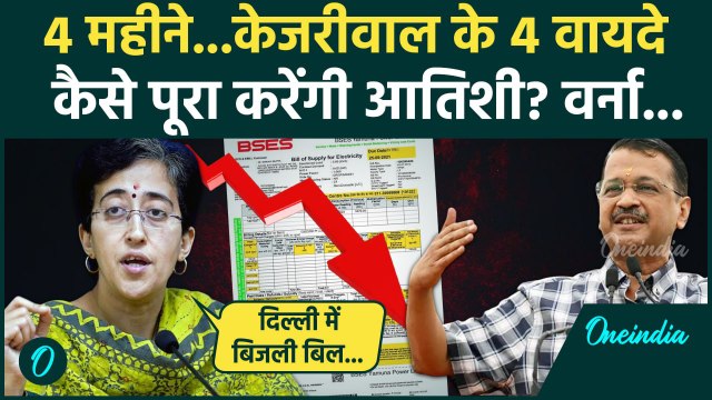 Atishi Marlena Delhi New CM: आतिशी के CM बनने से पहले बड़े ऐलान | Arvind Kejriwal | वनइंडिया हिंदी