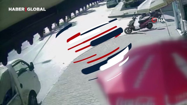 Mucize kurtuluş! Havaya savrulduğu kazada burnu bile kanamadı