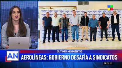 Tensión en Aerolíneas Argentinas: Gobierno y gremios en conflicto