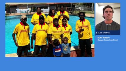 Project works with Aboriginal communities to rejuvenate local pools