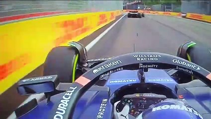 Primera práctica de Colapinto en Singapur