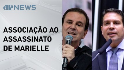 TRE derruba propaganda de campanha de Ramagem contra Paes no RJ