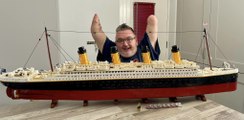 DES CALVERT LEGO MAN TITANIC