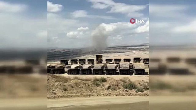 Afşin Termik Santrali'nde göçük