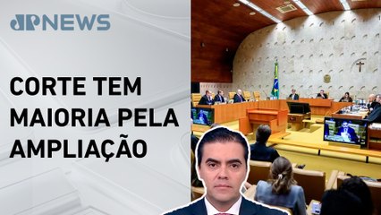 STF retomará julgamento sobre ampliação do foro privilegiado; Cristiano Vilela comenta