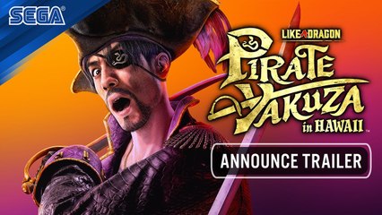 Tráiler anuncio de Like A Dragon: Pirate Yakuza in Hawaii