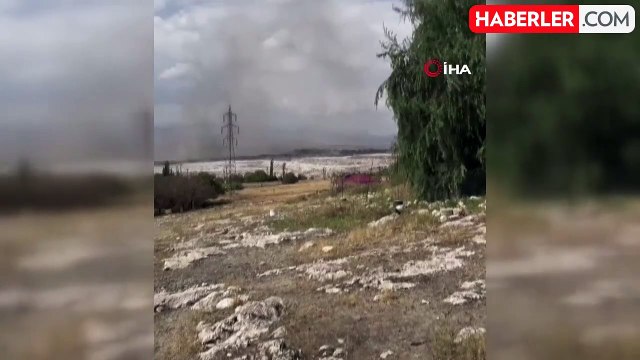 Afşin Termik Santrali'nde Göçük Meydana Geldi