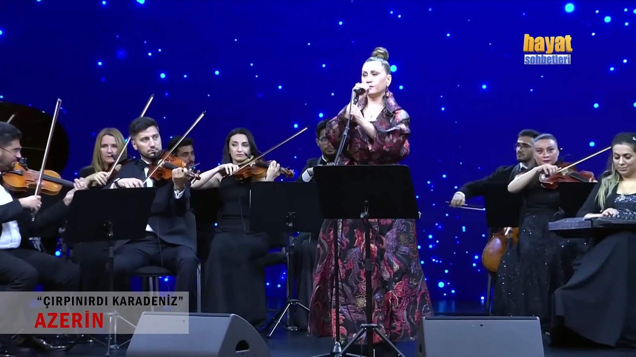 Azerin - Çırpınırdı Karadeniz