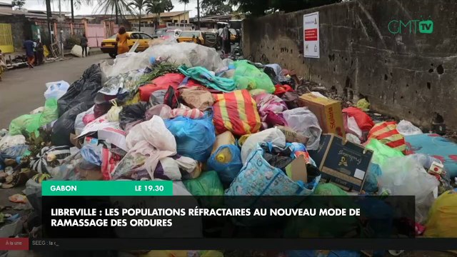 [#Reportage] Libreville : les populations réfractaires au nouveau mode de ramassage des ordures