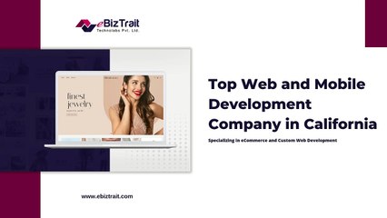Top Web and Mobile Development Company in California