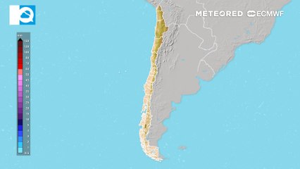 下载视频: Más precipitaciones quedan por caer durante este fin de semana patrio en Chile