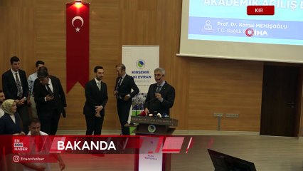 Bakan Memişoğlu: Kadro ilanından sonra KPSS puanı ile dağıtım yapacağız