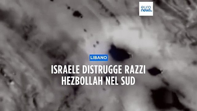 Israele distrugge razzi di Hezbollah nel sud Libano: appello di Macron, si riunisce Consiglio Onu