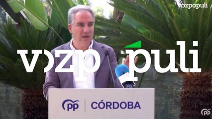 Bendodo pide explicaciones a Zapatero por el régimen venezolano