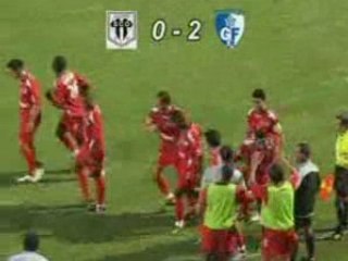 Angers grenoble 2ème journée saison 07/08