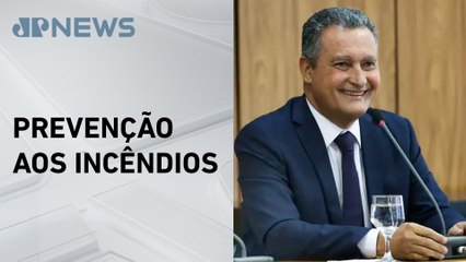 Governo quer Defesa Civil regional para combate ao fogo, diz Rui Costa