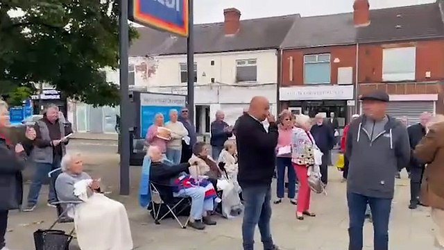 Watch pensioners demand answers from new Rother Valley MP with Labour set to 'means test' Winter Fuel Payment