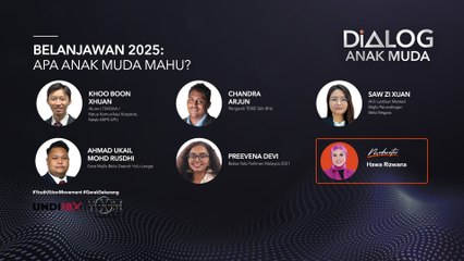 Dialog Anak Muda: Belanjawan 2025: Apa anak muda mahu?