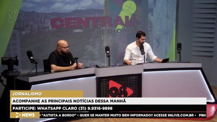 CENTRAL 98 | Primeiro quarteirão da Sapucaí é liberado para pedestres e comerciantes em BH