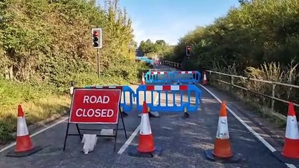 Ditchford Lane Bridge Closed After Combine Harvester Damage 🚧