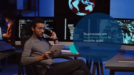 Mobile Apps Driving BusinessGrowth