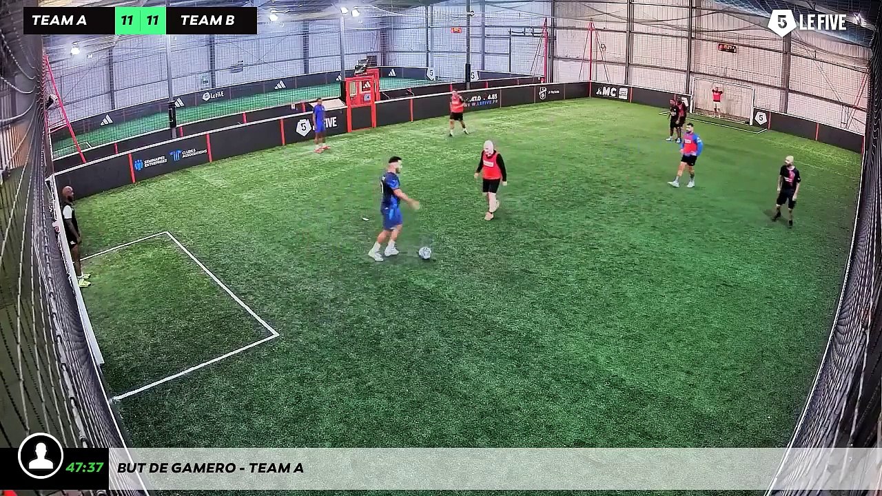 But de Gamero - Team A