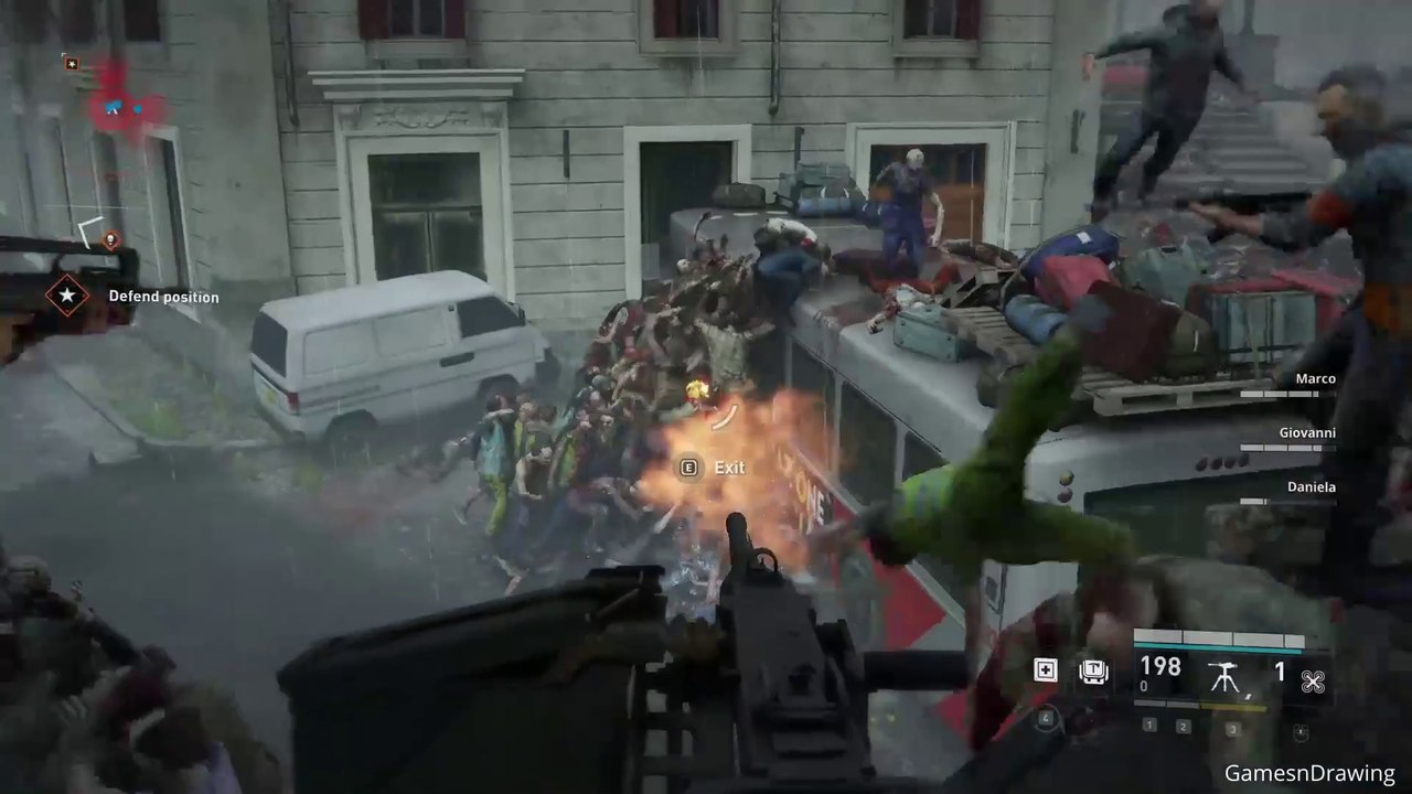 Sofia Lombardi Episode 6 Rome Chapter 3 The Last Push  World War Z Playthrough No Commentary
