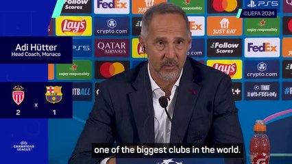 Скачать видео: Monaco 'deserved' to beat Barcelona despite Yamal brilliance - Hutter