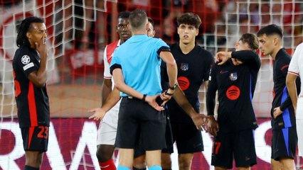 Monaco 'deserved' to beat Barcelona despite Yamal brilliance - Hutter