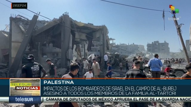 Ciudadanos palestinos denuncian nuevos impactos en los campos de refugiados
