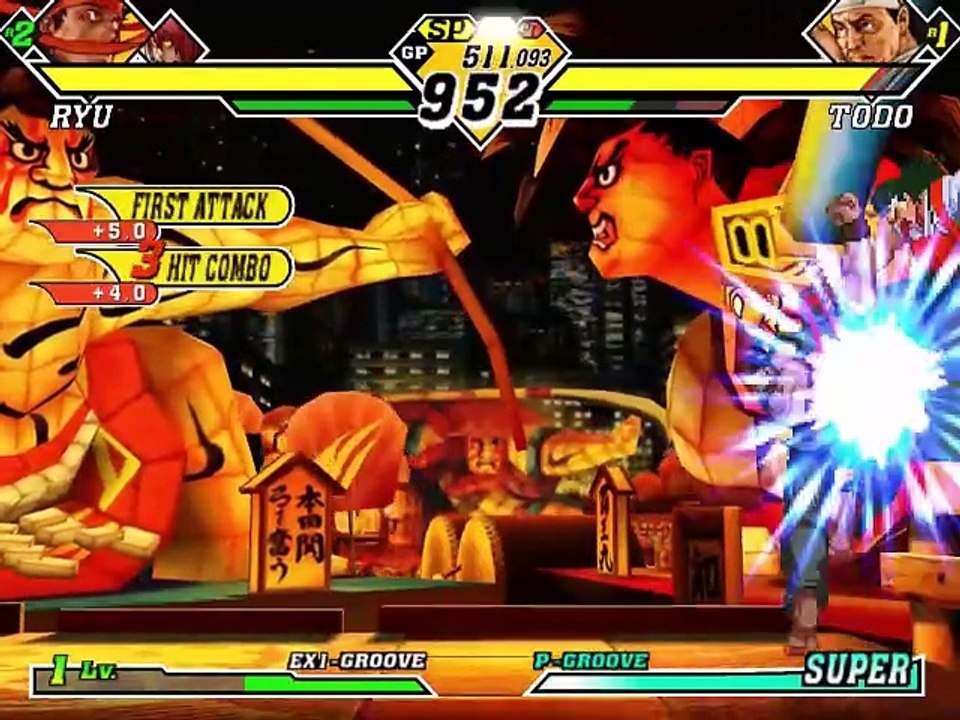 CAPCOM VS SNK 2 - EVIL RYU & OROCHI IORI (NIGHTMARE TEAM )
