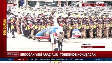 Jandarma ve Emniyete yeni araç alımı