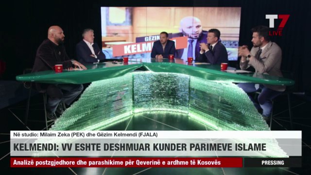 Gëzim Kelmendi dhe Milaim Zeka - Analiza zgjedhore në emisionin Prresing në T7 (pjesa e parë)