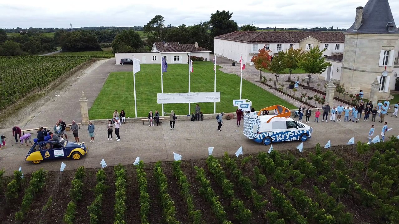 Caravane Marathon du Médoc 2024 Lilian Ladouys 1