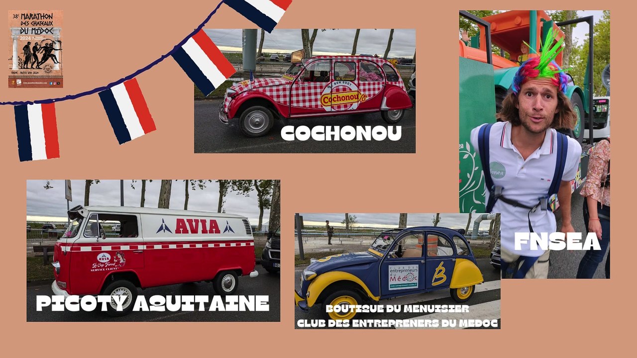 Video Caravane Medoc 2024