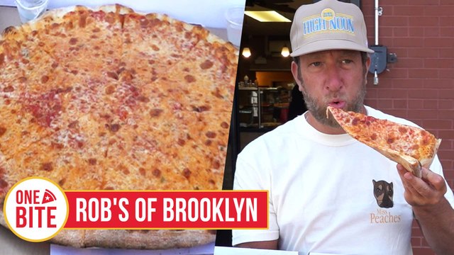 Barstool Pizza Review - Rob's of Brooklyn (Brooklyn, NY) presented by Tommy John