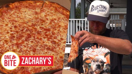 Barstool Pizza Review - Zachary's (West Long Branch, NJ) presented by BODYARMOR