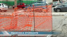 VIALE GIOSTRA, VIA AI LAVORI DEL PARCHEGGIO S. ORSOLA