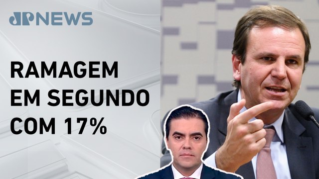 Pesquisa Datafolha: Eduardo Paes lidera no RJ com 59%; Cristiano Vilela comenta